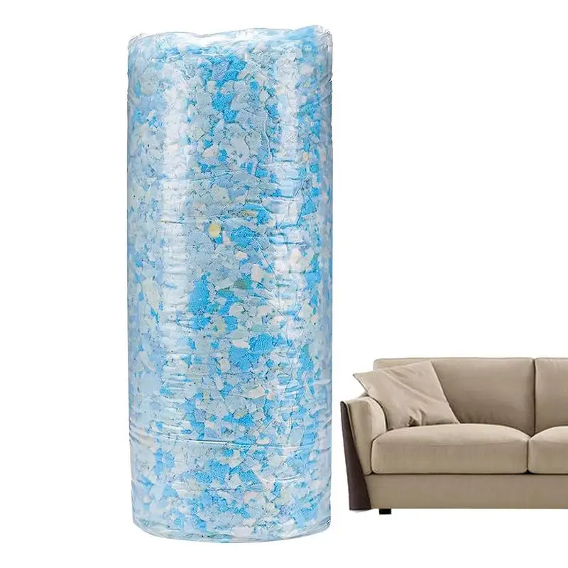 

Chair Filler Soft Pillow Stuffing Shredded Memory Foam Sponge Filler Bean Bag Bag Cushion couch Sofa Memory Foam filling