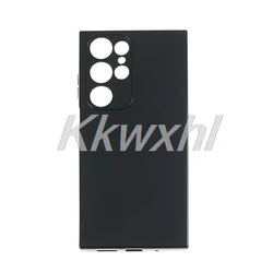 Original Protective Soft TPU Back Cover Case for Oukitel C61 Pro (Black)