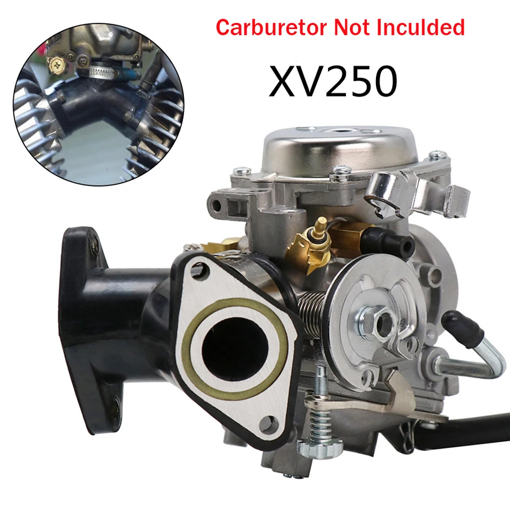Intake Carburetor Carby Manifold For Yamaha XV125 XV250 VIRAGO 250 V-STAR Motorcycle Accessories