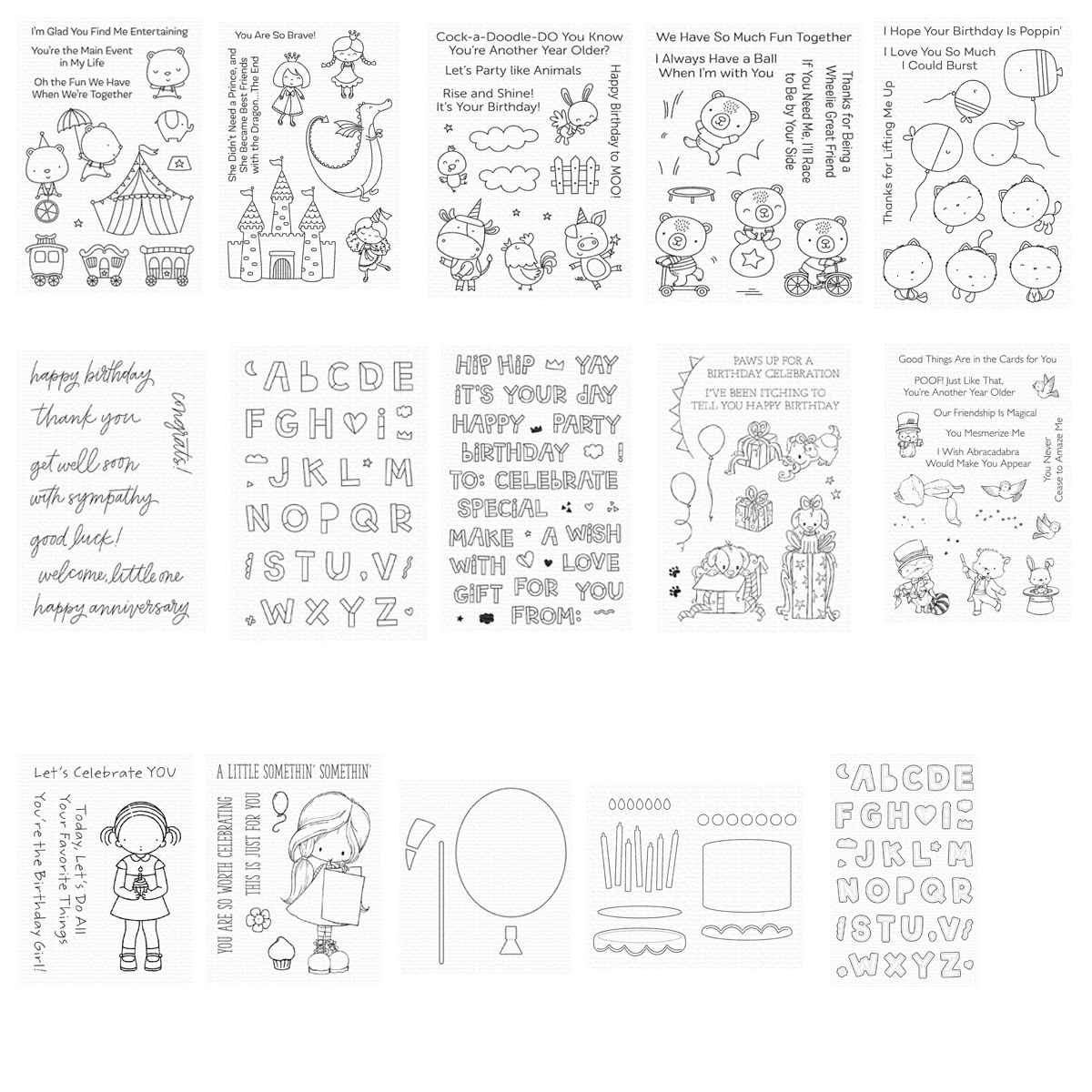 2022 New Retro Pattern Clear Stamps For Diy Crafts, Funny Greeting Cards,  Scrapbooks, Molds For Christmas - Cutting Dies - AliExpress