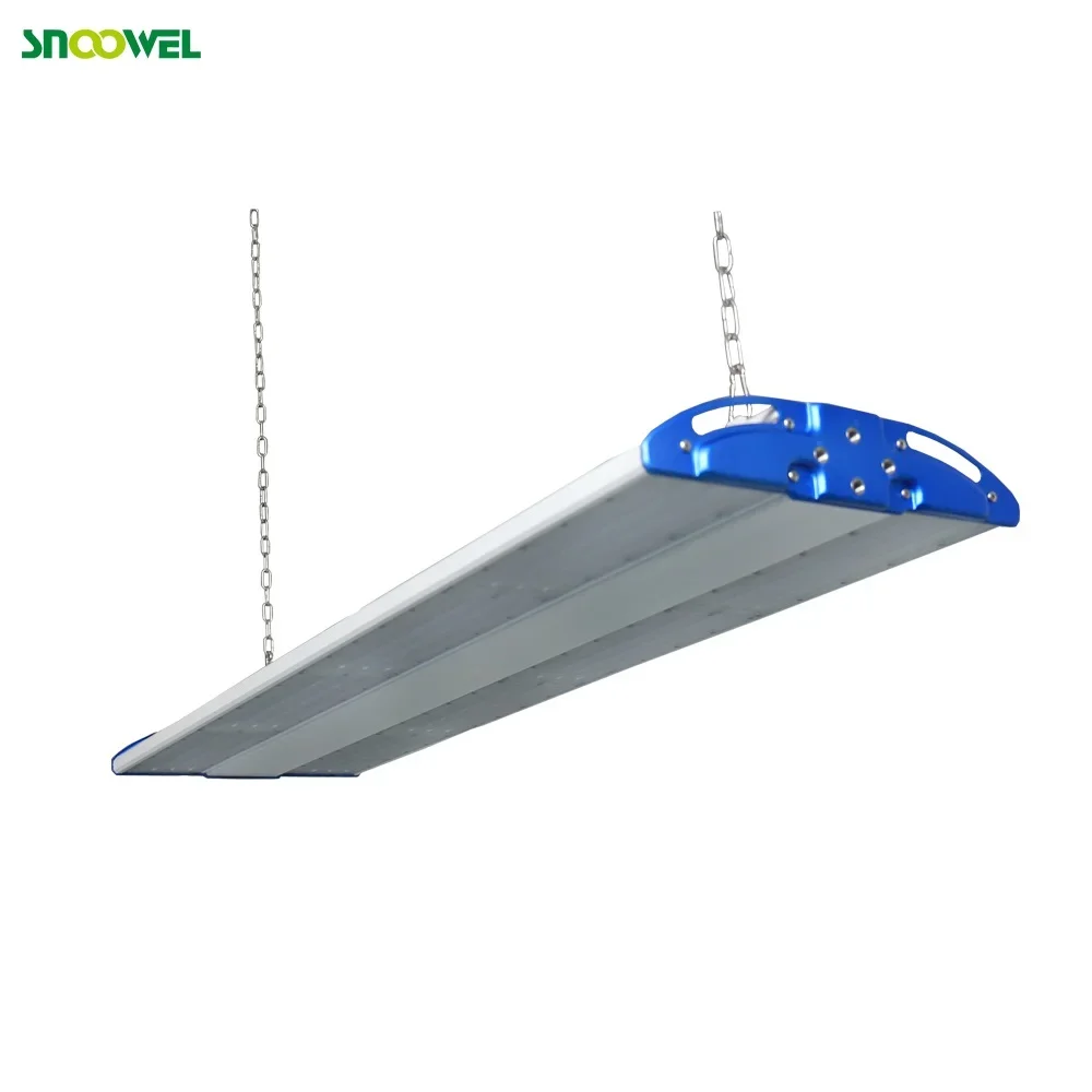 3030 aluminum ip65 400w linear led workshop with CE ETL paint tray roller