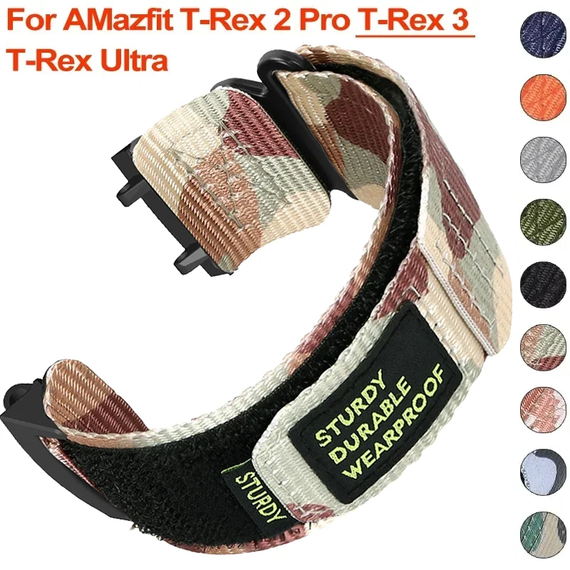 Durable Nylon Loop Strap for Smartwatch Sports Band