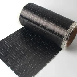 Carbon Fiber Unidirectional Fabric, 12K Weave, 200g/m² Reinforcement Cloth - Width 20cm L5m