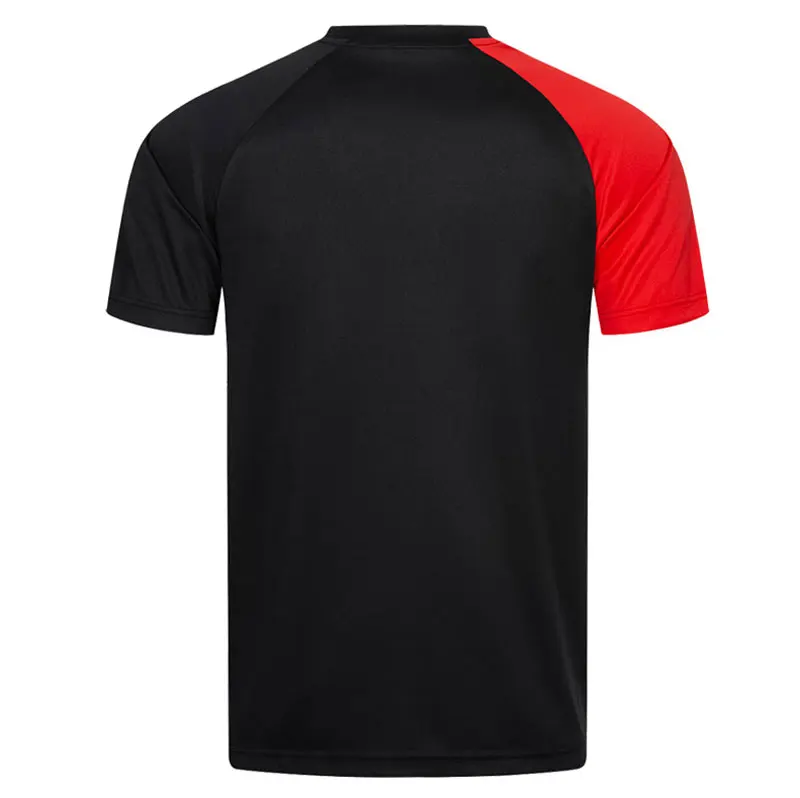Authentic DONIC Round Neck Table Tennis Jersey Men Women Breathable Short Sleeve Ping Pong T-shirt Quick Dry Sports Shirt