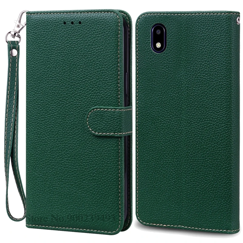 Luxury Wallet Flip Leather Case - Elegant Phone Cover  Coque Shell