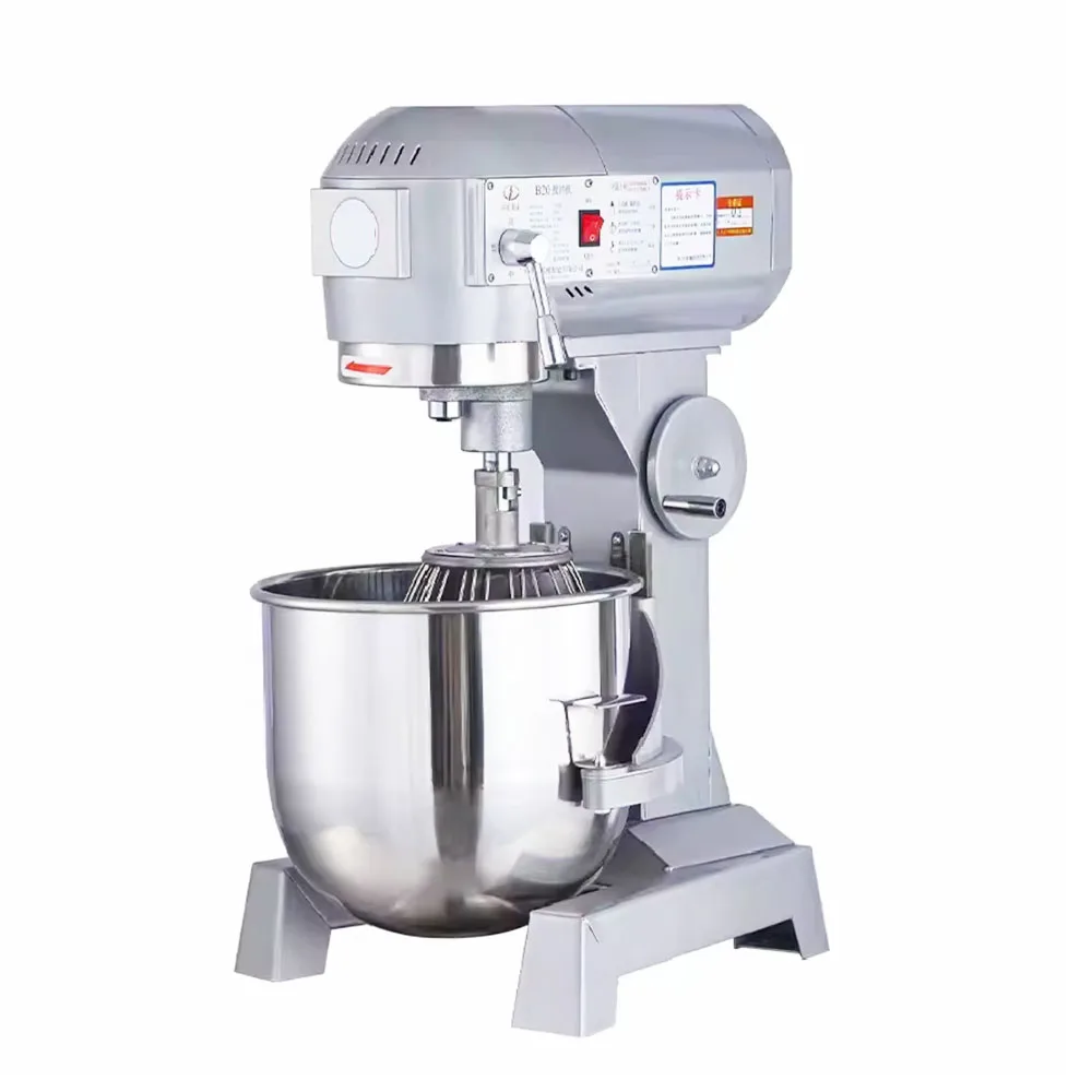 

Industrial 30L Flour Bread Dough Mixer Machines Prices Food Machinery Electric Dough Mixer High Quality Kneading Machine