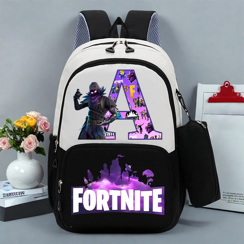 Kids Backpack Raven Backpack Fortnite Boys Backpack For Kids Back