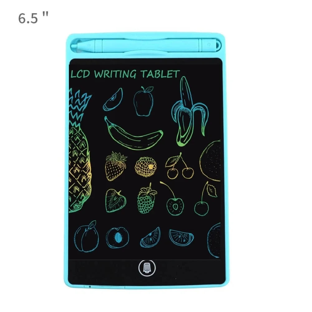 필기 태블릿 매직 드로잉 보드 드로잉 태블릿, 어린이 그래피티 스케치패드 장난감, LCD 필기 칠판, 6.5 인치
