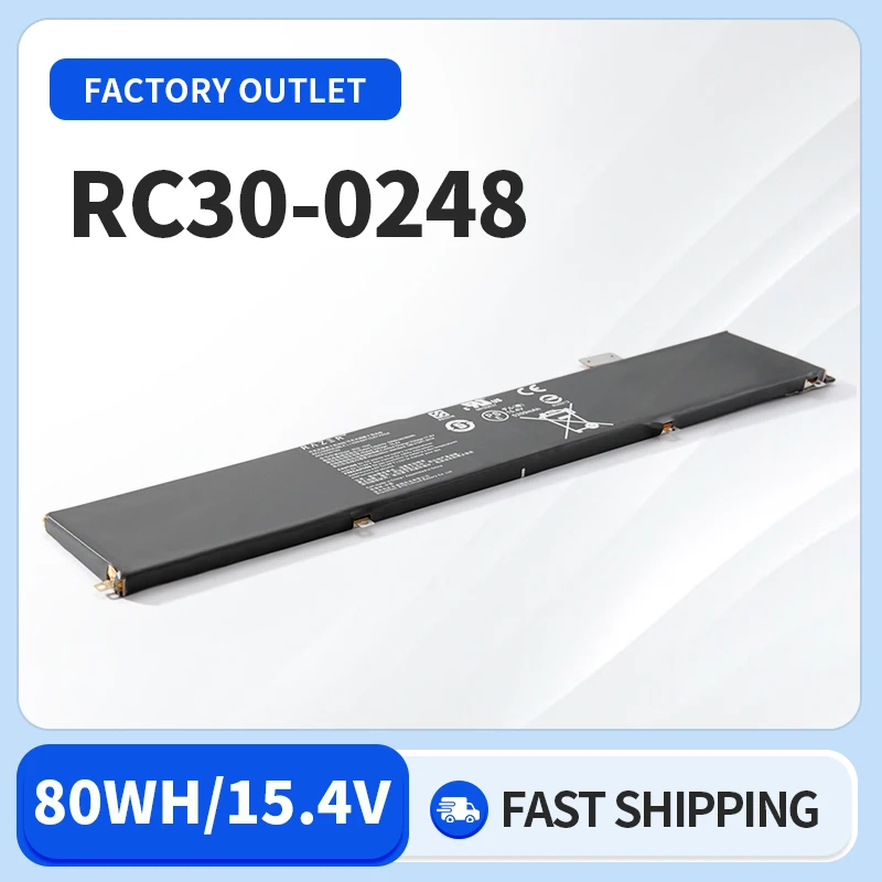 Batteria Per Laptop Somi Rc30-0248 Per Razer Blade Stealth 15 2018 2019 Rtx 2070 Max-Q Rz09-02386 Rz09-02385W71-R3W1 Rz09-0288