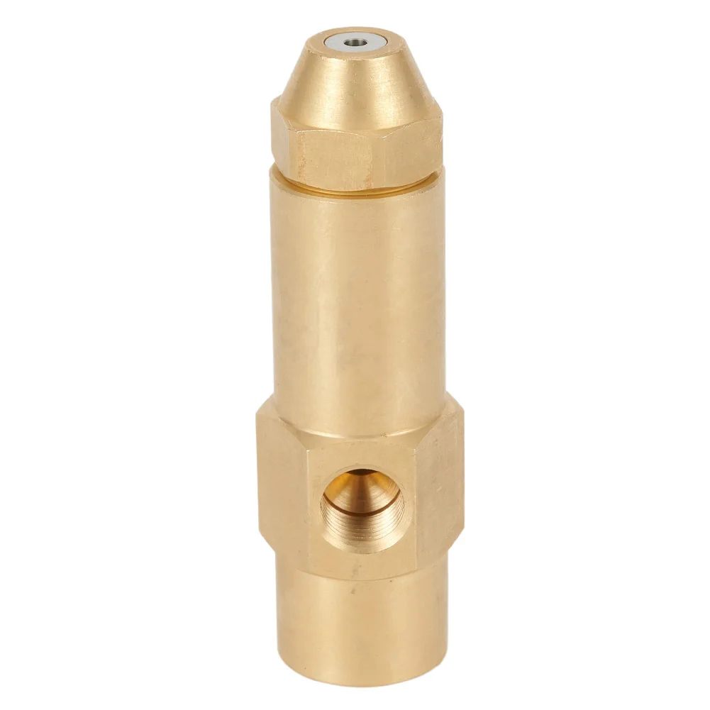 

Brass Adjustable Air Atomizing Spray Nozzle Combustion High Viscosity Durability Package Content Efficient Atomization