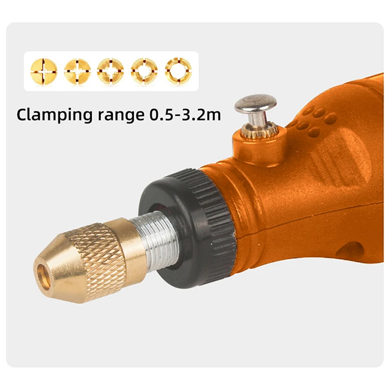DIY Mini Rotary Tool USB Engraving Tool Dremel Tool Mini Grinder Machine Mini Wireless Drill Rechargeable Polishing Machine 3