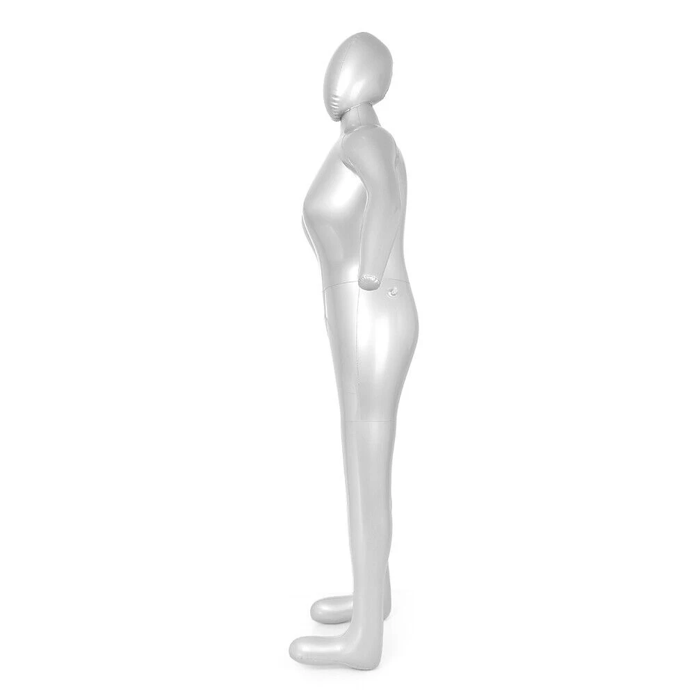 165cm Full-Body Woman Female Inflatable Mannequin Dummy Torso-Display Model PVC For Tailor DIY Sewing Clothes Model Display