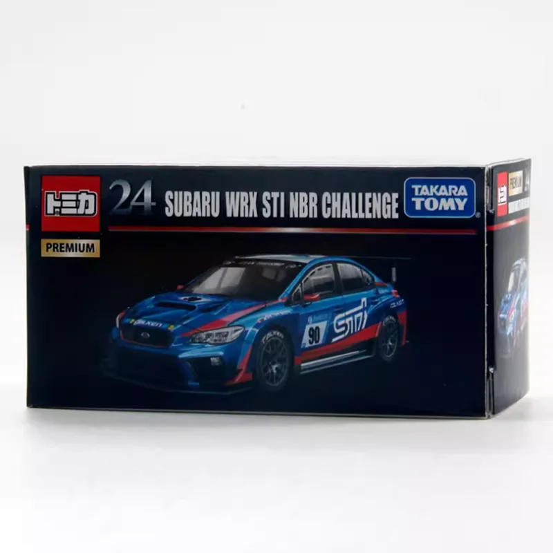 Takara Tomy Tomica Premium Mini Metal Diecast Vehicles Model Toy Cars TP24 SUBARU WRX STI NBR CHALLENGE 887164 5