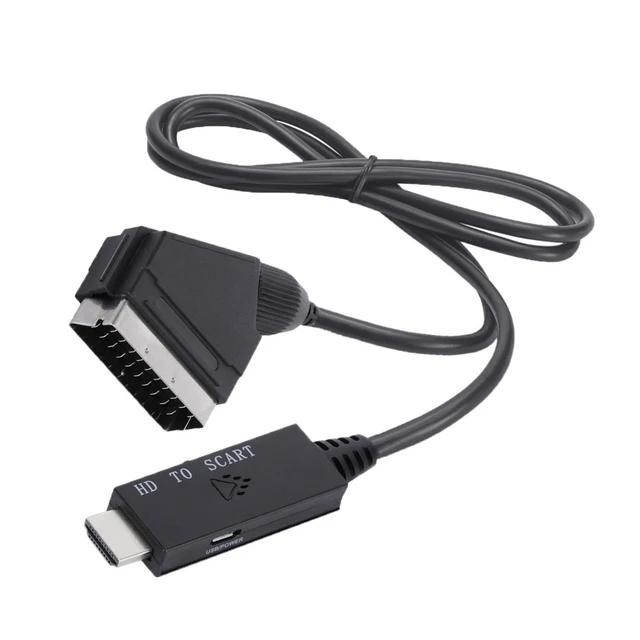 Adaptateur et convertisseur CABLING ® Adaptateur Péritel HDMI HD