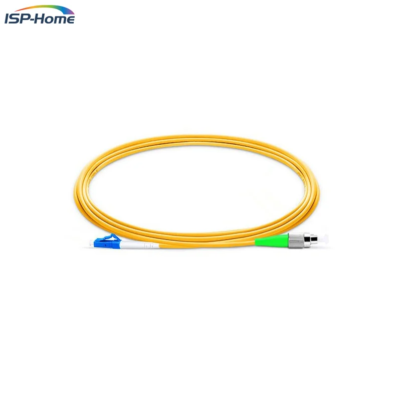 

100pcs LC/UPC-FC/APC Single Mode Simplex LSZH 2.0mm Fiber Optic Patch Cord