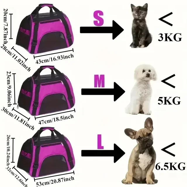 Breathable Out and About Portable Foldable Portable Dog Cat Carrier Bag Pet Puppy Travel Bags Outdoor Tent Carrier Pets Handbag 6