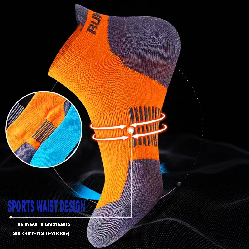 10 Pairs High Quality Summer Men's Socks Casual Breathable Mesh Man Cotton Socks Run Sport Socks Men Gift Sokken Large Size38-47