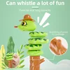 Whistling Snake Toy Twisting Whistle Animal Noise Makers Toddler Decompression Swinging Balance Toy Preschool Educational Toy 2