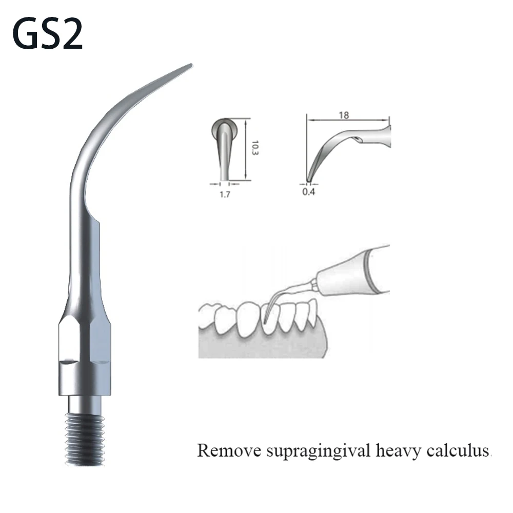 SIRONA, Scalers Handpiece,