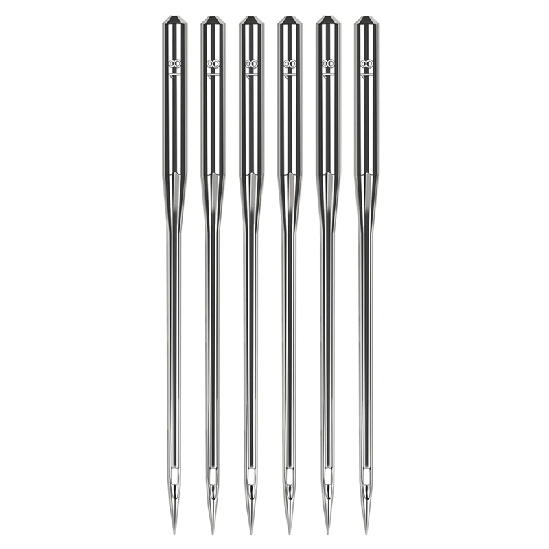 50 Pcs Universal Size 110/18 Heavy Duty Sewing Machine Needles, Quliting Sewing Machine Needles For Home