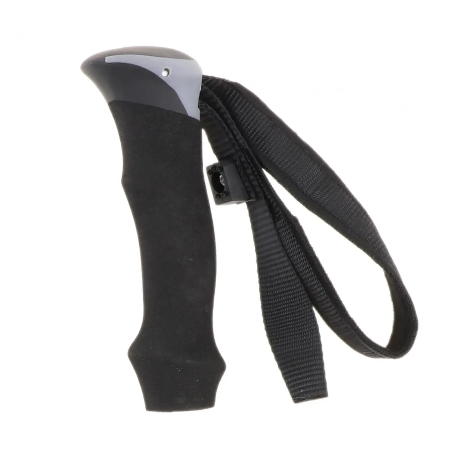 Trekking Pole Handle Lightweight Portable Durable Adapter Walking Stick Handle Alpenstock Handle Grip for Travel Camping Outdoor