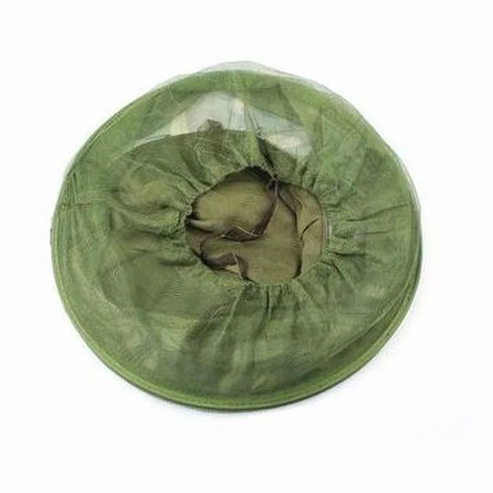 1 Pcs Beekeeping Hat Outdoor Camouflage Shawl Wild Anti-mosquito Bee Cap Jungle Fishing Mosquito Net Hat Sun Protector Hats