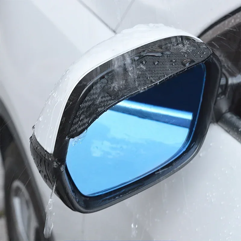 Rearview Mirror Rain Shield Rearview Mirror Rain Eyebrow Car Rearview Mirror Visor Rearview Mirror Rain Guard Rearview Mirror Visor 2Pcs Car Rearview Mirror Rain Eyebrow Rain Shield Snow Rainproof Blades Sticker Guard Sun Visor Auto Rear View Shade Protector