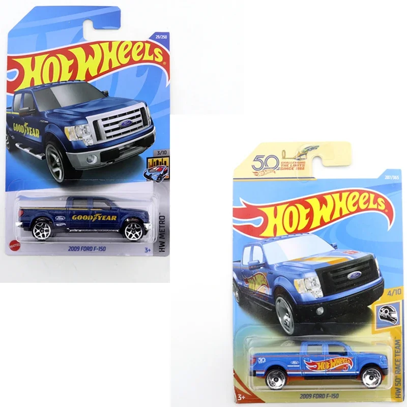 

Горячие колеса 2009 FORD F-150 Мини Сплав купе 1/64 металл литья под давлением модель автомобиля детские игрушки подарок
