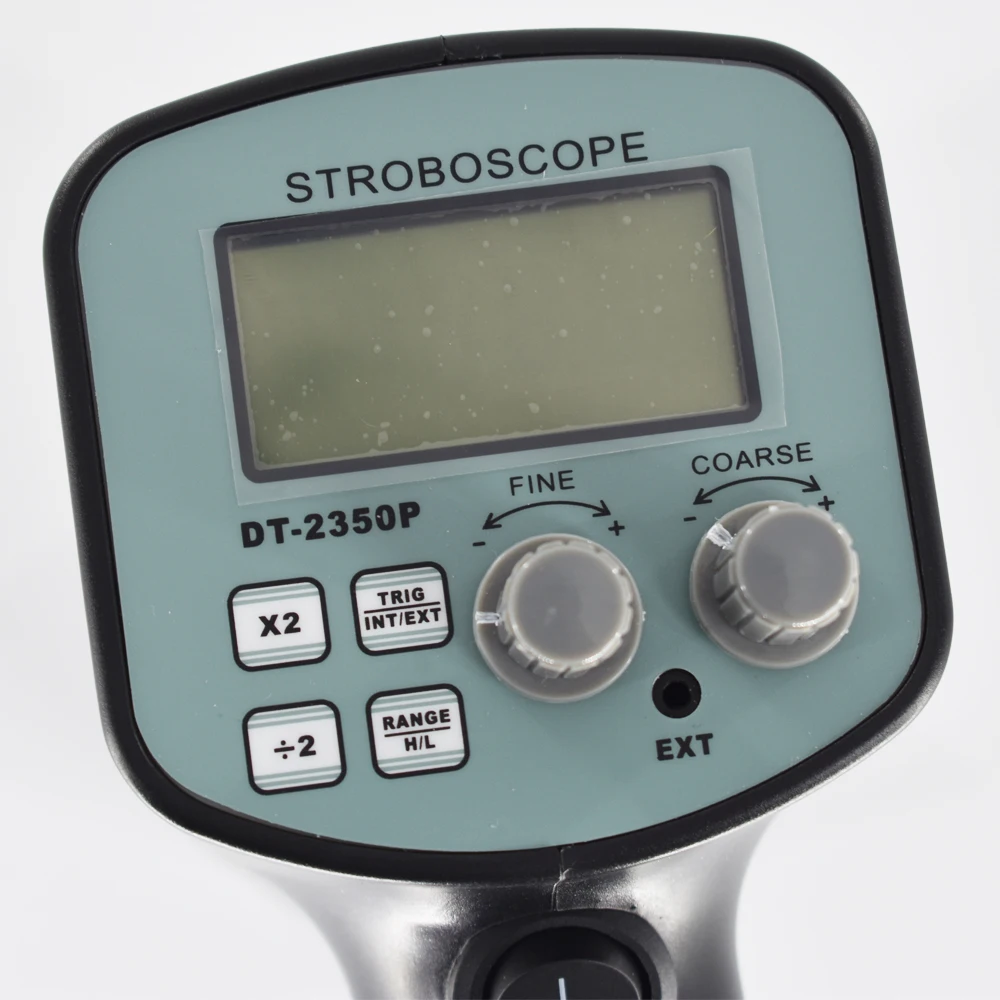 Handheld Stroboscope DT-2350PA 50-12000 FPM Flash Analyzer Xenon Lamp Meter Tool 