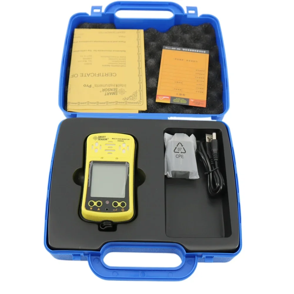 

Smart Sensor Gas Detector Operating Temperature -10 ~ 50C