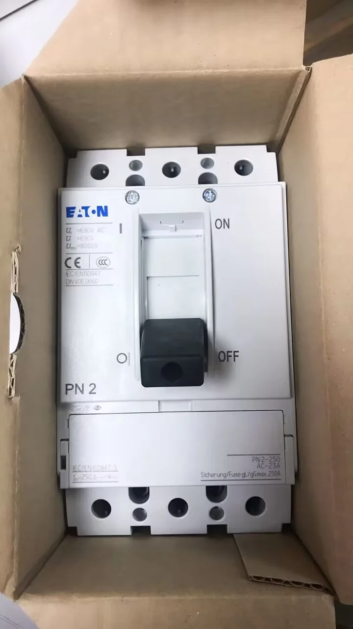 

Новый оригинальный автоматический выключатель Eaton Golden Bell Muller EATON PN2-250:160 200 переключатель реальный снимок
