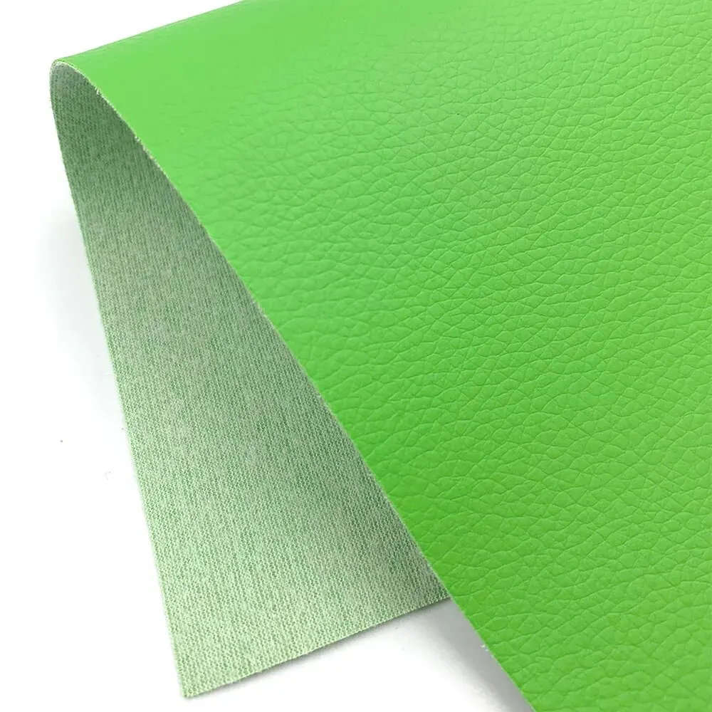 Litchi Textured Faux Leather Fabric for DIY Crafts and Upholstery