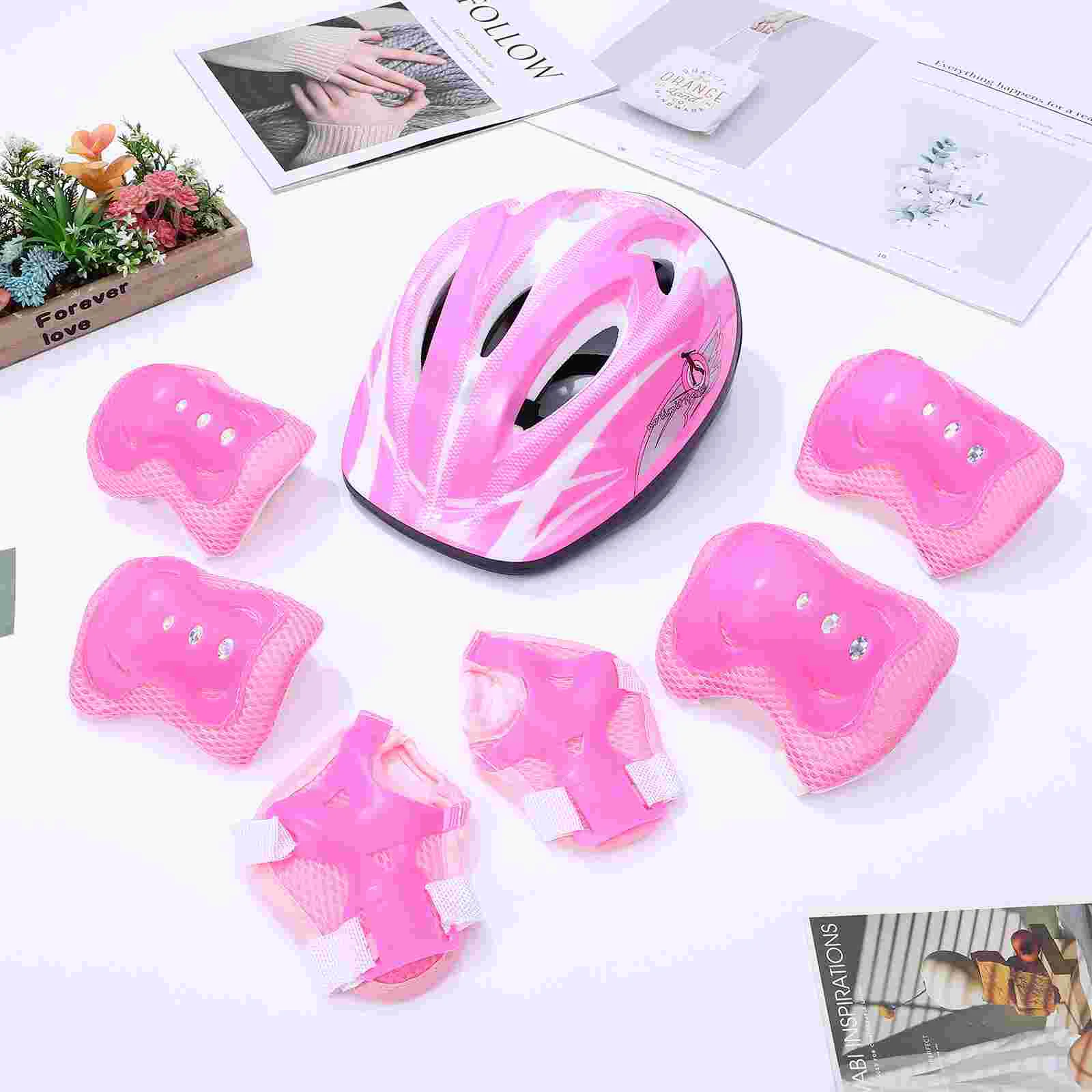 

Kids Roller Skating Bicycle Knee Pad Scooter Safety Elbow Pad for Children Cycling Sport Protective Guard Gear Set