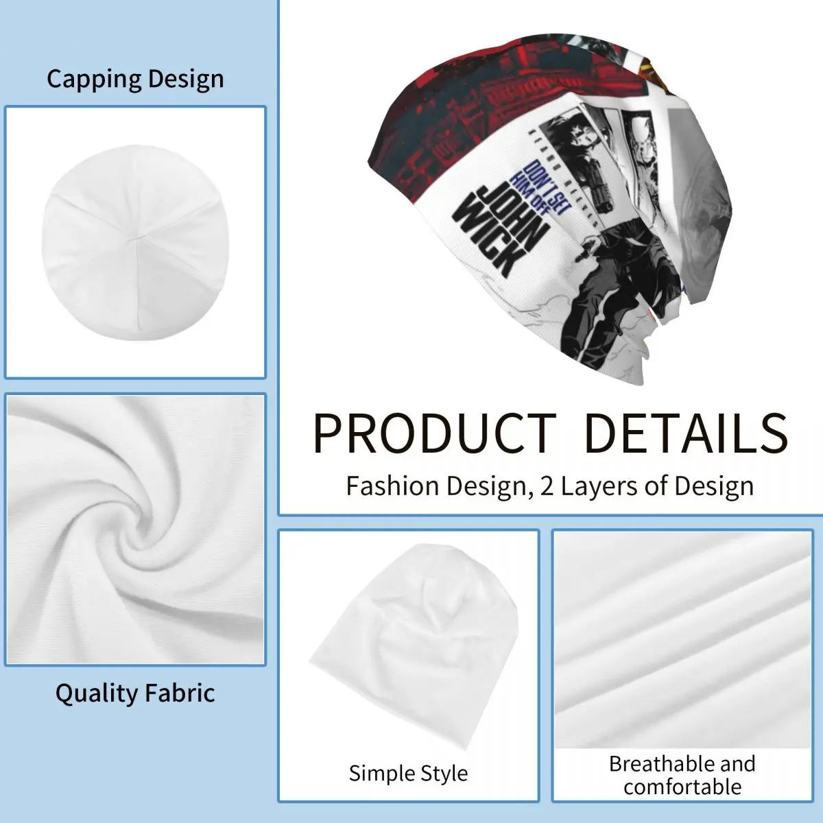 Рисунок 5 - Вязаная шапка для мужчин и женщин