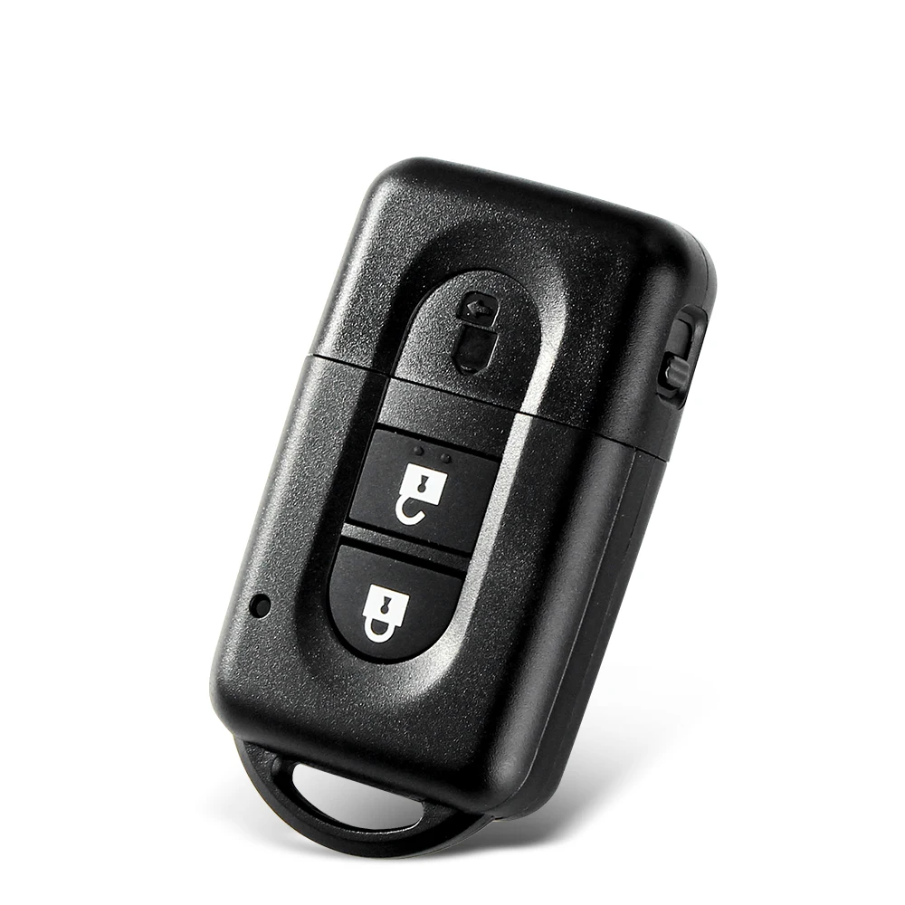 2 Buttons Replacement Smart Remote Car Key Shell for for Nissan X-trail Qashqai Pathfinder Micra NV200 Smart Key case key shell car key shell key case