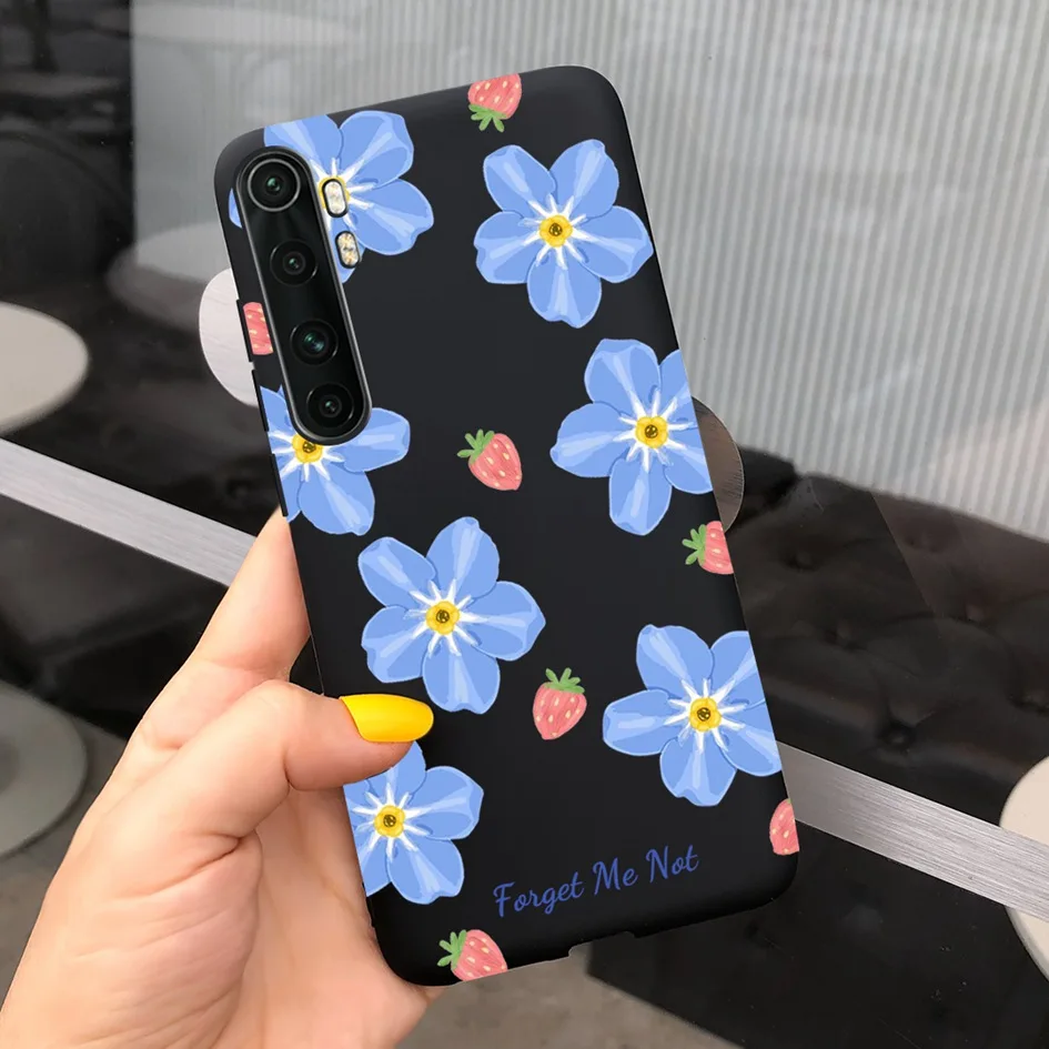 Lovely Painted Soft Silicone Back Cover Case with Bumper Guard