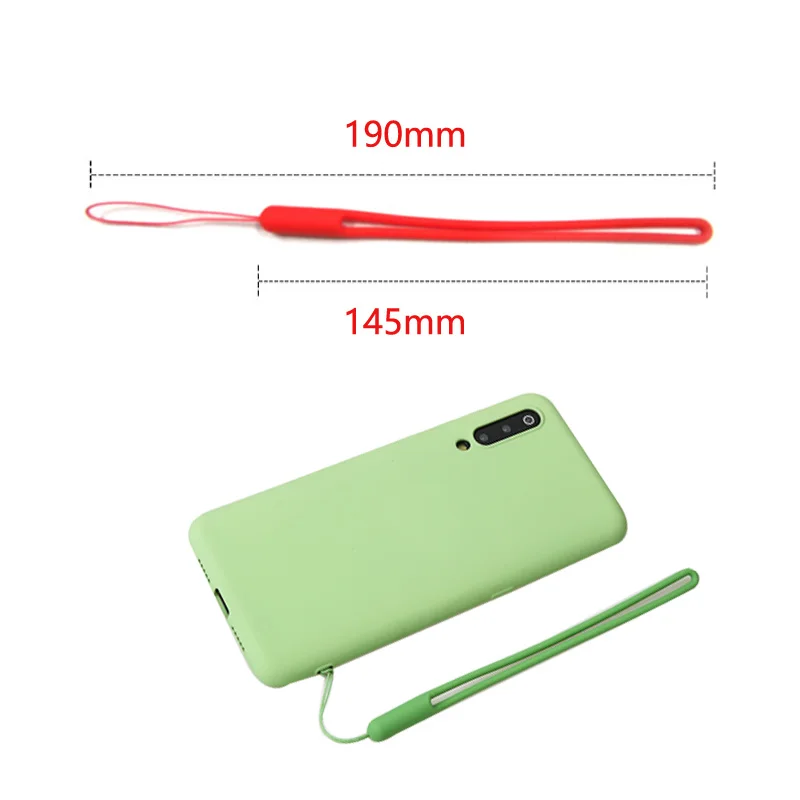 2개입 휴대폰 스트랩 스피커 USB 메모리 스틱 짧은 스타일 우산 손목끈 실리콘 스트랩 폰 체인 폰 참 스트랩