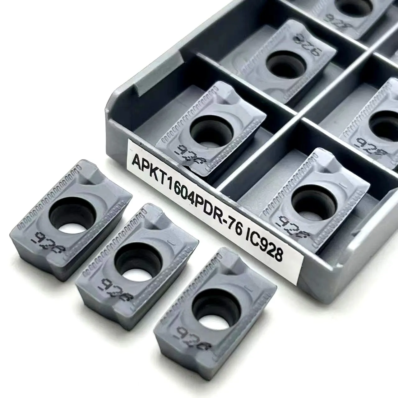 Milling Cutter APKT1604 LT30 Machine Tool Accessories Carbide Insert