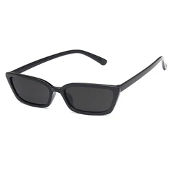 Vintage Cat Eye Sunglasses for Women - Retro Designer Shades with UV400 Protection (As Picture)