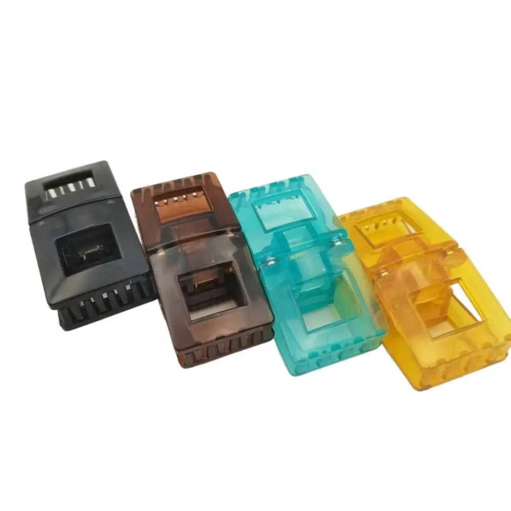 Fermaglio per Capelli Magnetico con Chiusura Magnetica, Design Separato Anti-Scivolo, Previene i Segni di Pressione, Fermaglio Magnetico Piatto - immagine 4