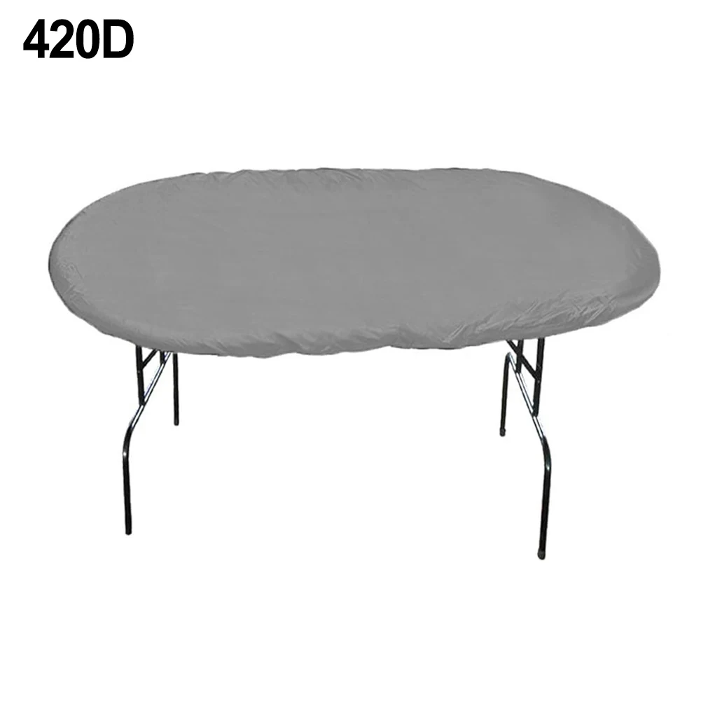 Poker Table Cover For Oval Shaped Poker Tables Dust Cover Board Game 210D 420D Oxford Cloth Table Covers
