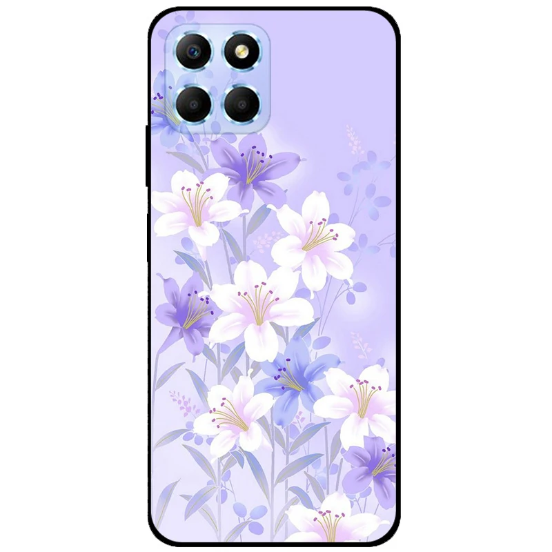 Elegant Marble Design Soft TPU Case for Smartphones - Stylish Protective Cover