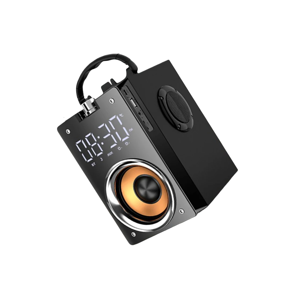 

Wireless Bluetooth-Compatible 5 0 Speaker Subwoofer Home Hiking Radio