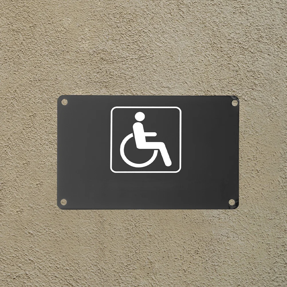 

10Pcs Multi-function Door Signs Office Door Metal Blank Signs Practical DIY Blank Signs