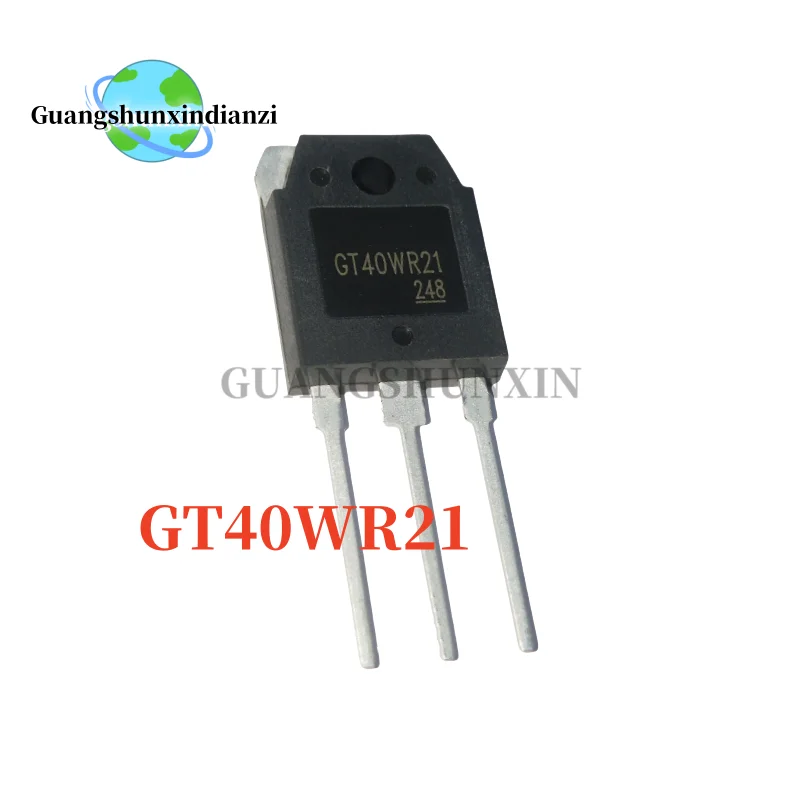 Premium IGBT Transistor TO-3P 1800V 40A - High Quality, Available in Bulk