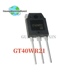 Premium IGBT Transistor TO - 3P 1800V 40A - High Quality, Available in Bulk (GT40WR21 5pcs)