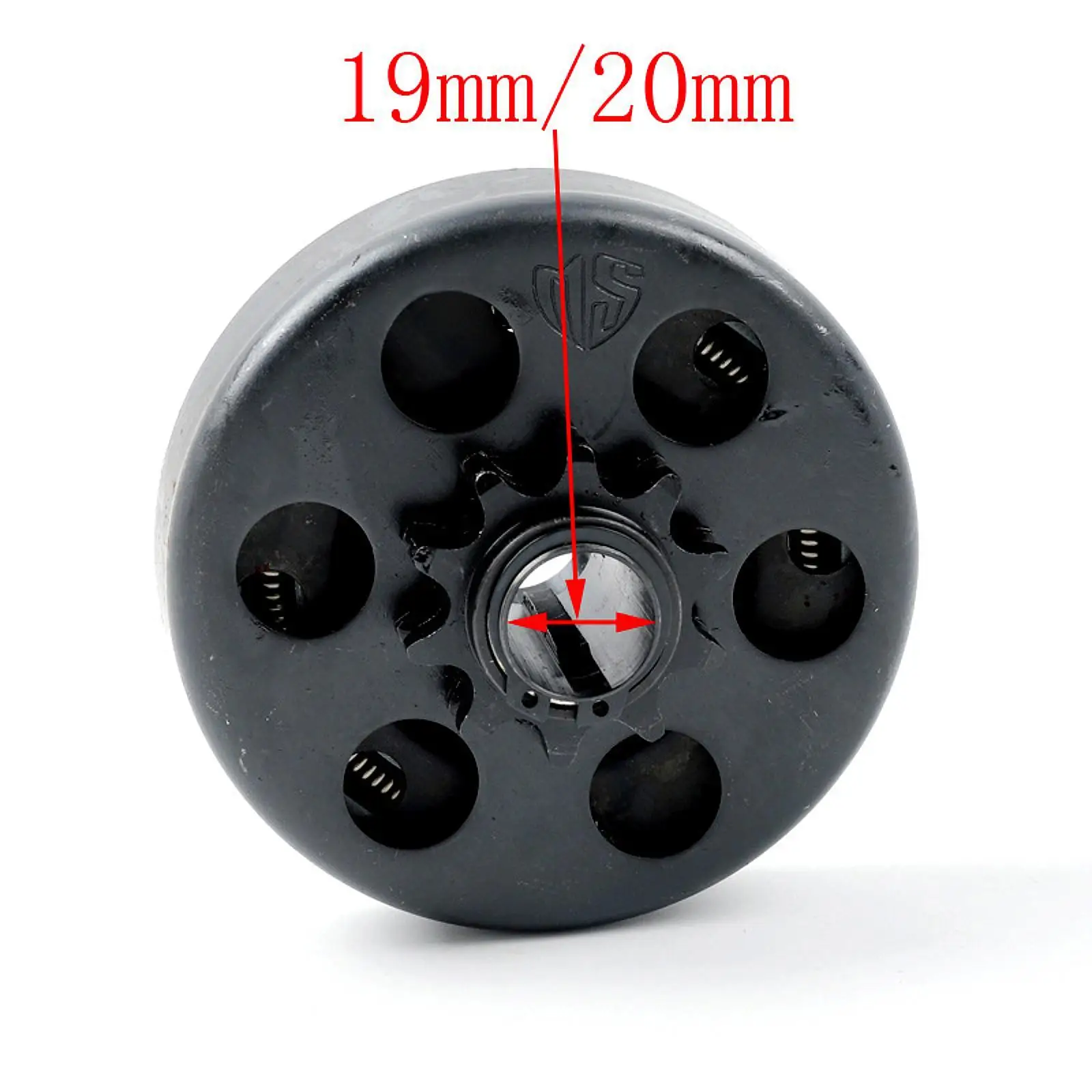 Go Kart Clutch Bolt Mounting Kit Iron Parts Assembly Compatible with 168CC Engine 
