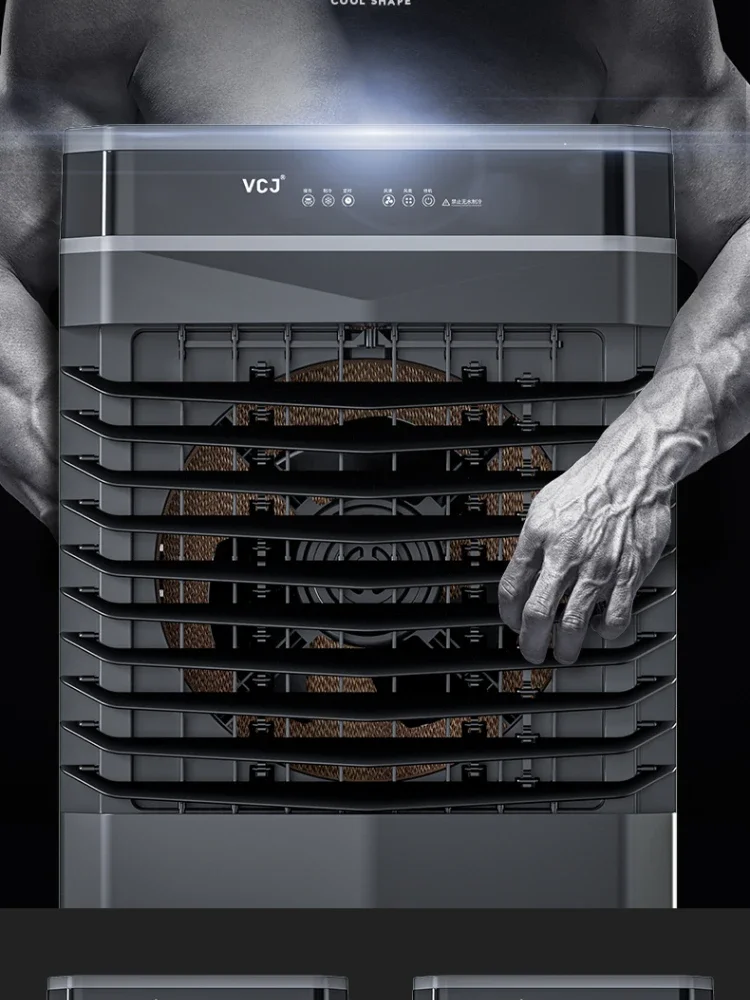 S432295302ff54102876aa95bb8dd938ff Industrial Air Conditioning Fan Air Cooler Household Refrigeration Small Air Conditioner Plus Water Cooling Electric Fan Mallzona