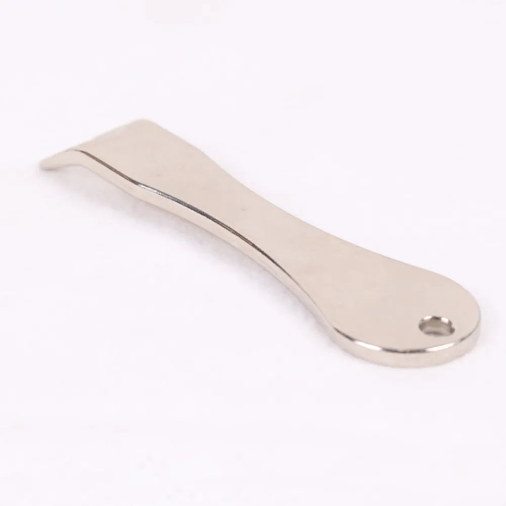 Guitar Bridge Pin Remover String Nail Peg Puller Tool Chrome Metal Acoustic Folk Bass Bridge Extractor