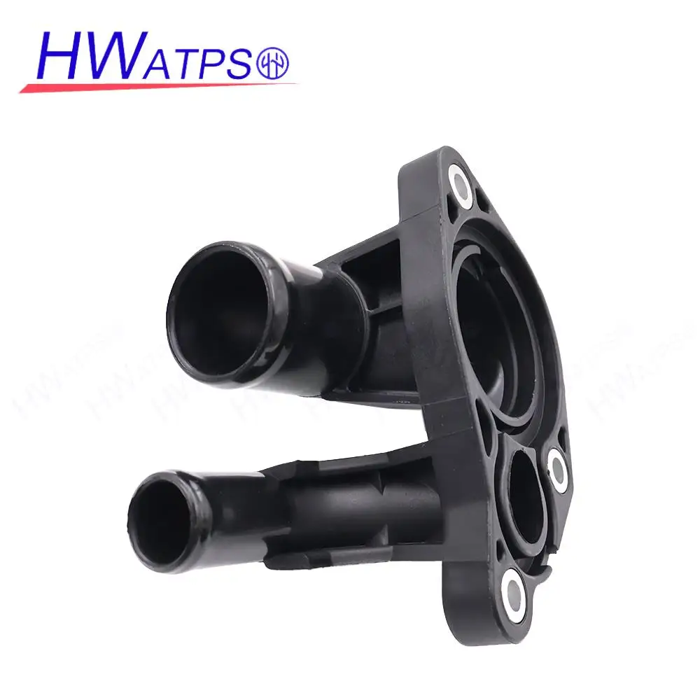 04892114AB Engine Coolant Thermostat Housing For Dodge Journey 2.7 V6 2008-2014 Chrysler 300C 2.7 2004-2011
